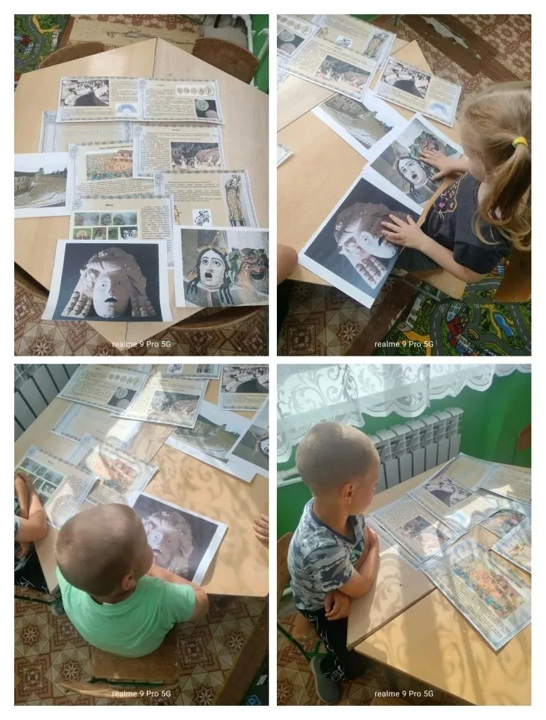 ✨ Путешествие в Древнюю Грецию: кружковое объединение «Мир театра» открывает тайны анти...