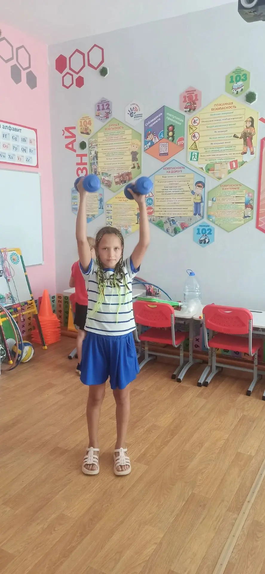 ✨Восьмой день на досуговой площадке «А у нас во дворе!» прошёл под девизом «Время открытий и путешес