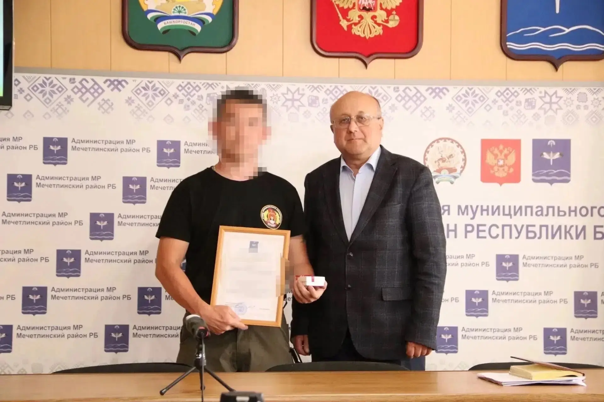 ✨В Мечетлинском районе на  оперативном совещании глава Администрации Мечетлинского райо...