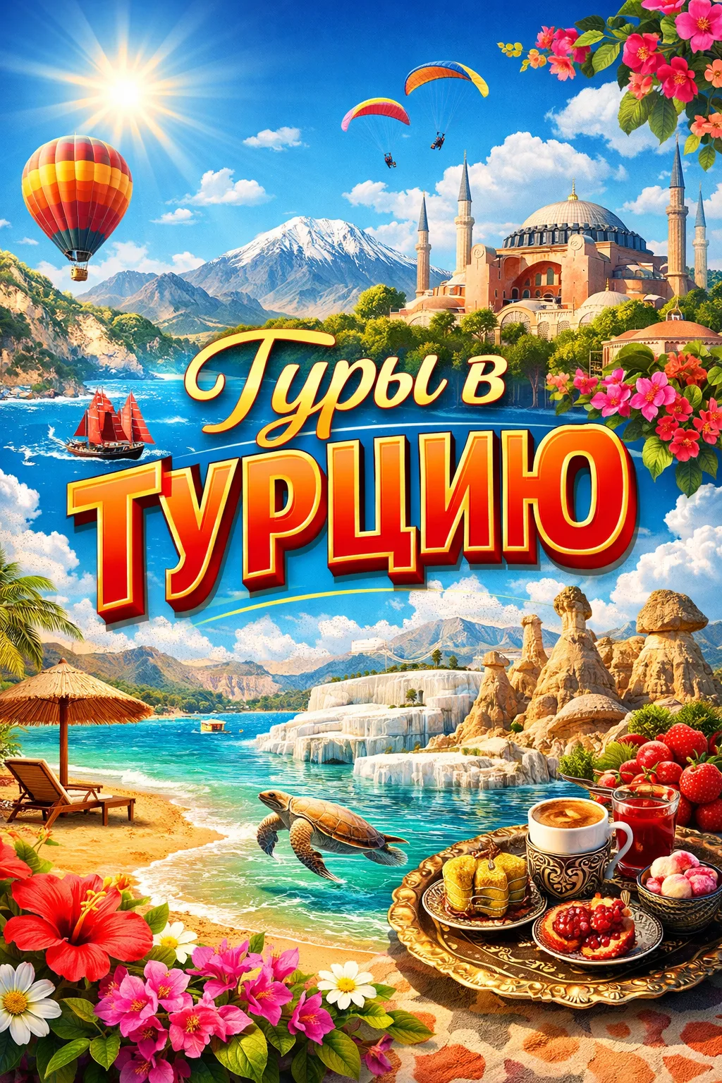 🌴 ТУРЦИЯ ЖДЁТ!