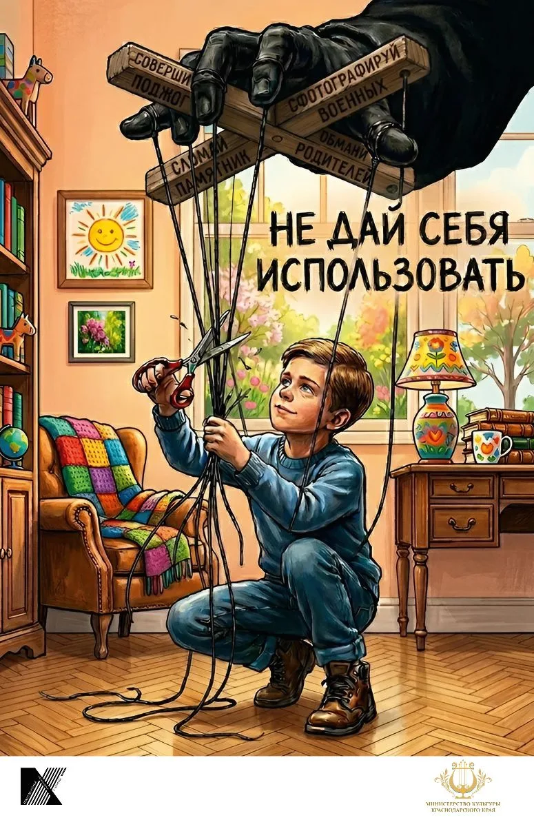 В рамках мероприятий по противодействию идеологии экстремизма и терроризма Краснодарски...