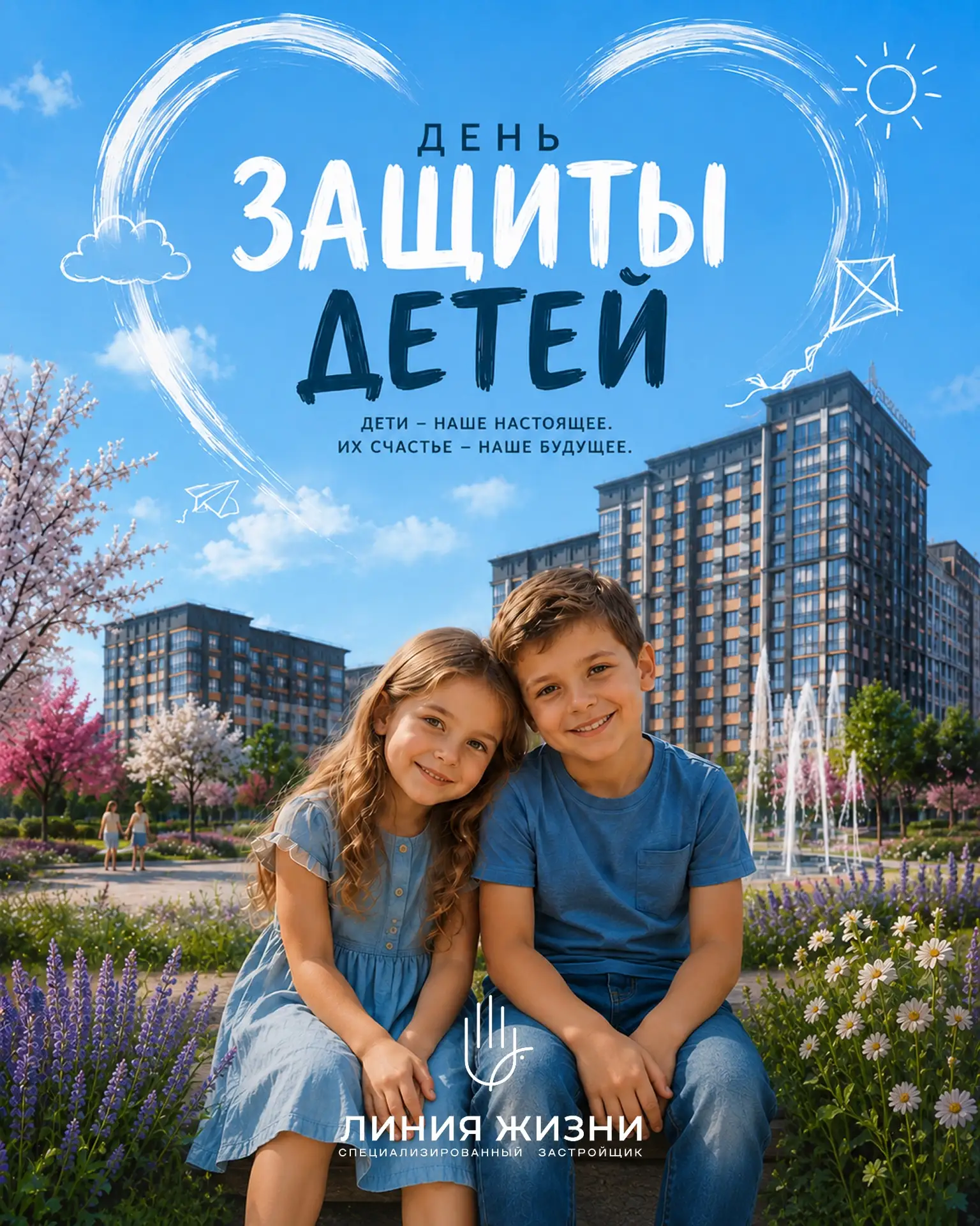 Дорогие жители, родители и дети!