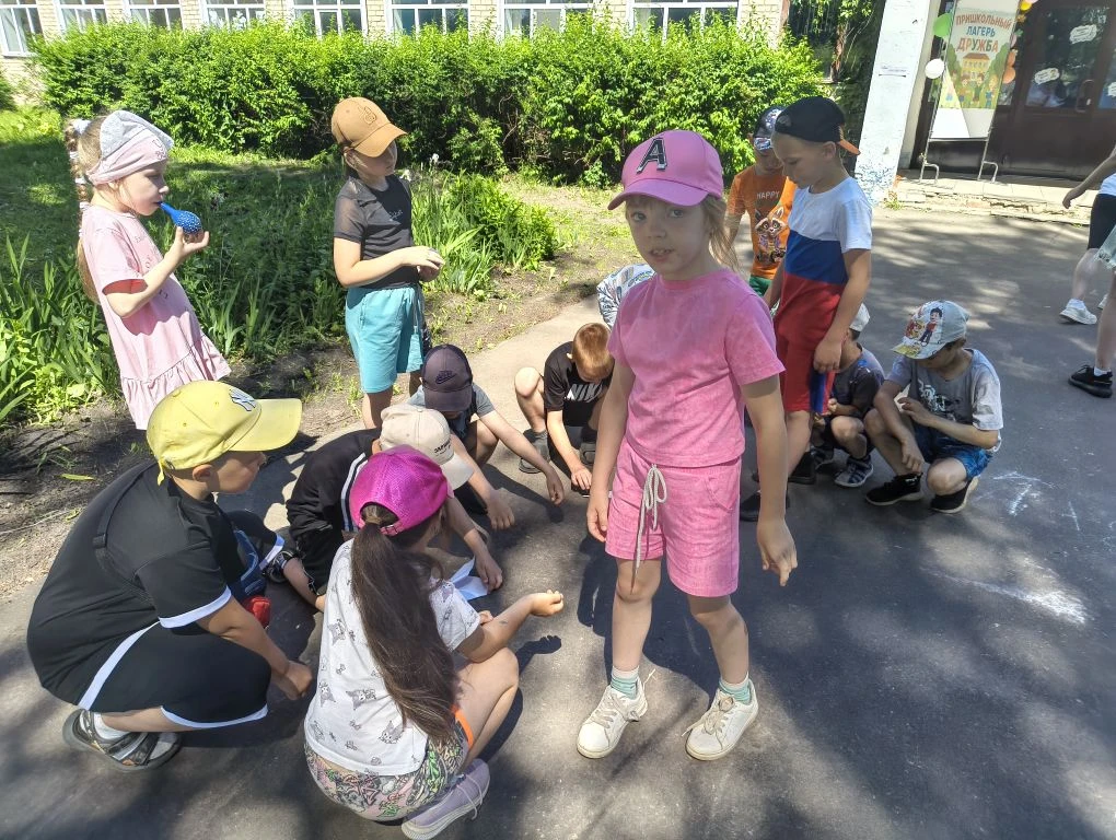 🏕️ «День с Первыми. Играй-лаерь!» в пришкольном лагере «Дружба»

Сегодня в МОУ Деяновская ОШ было о
