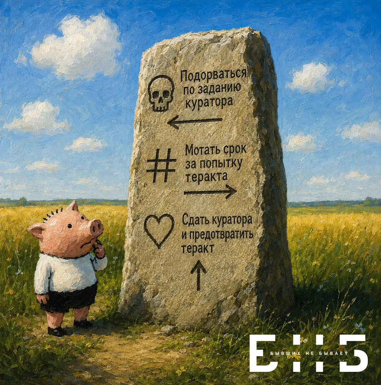 Вас завербовали?! Инструкция по спасению.