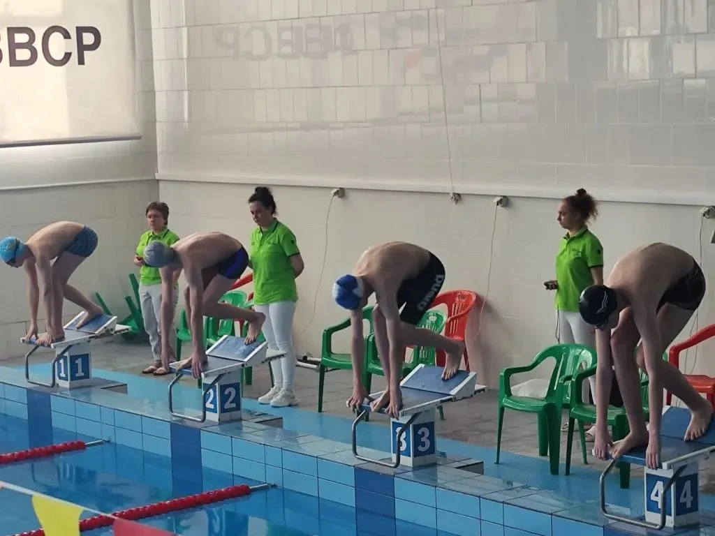 💥5 марта 2026г. в г. Гагарин состоялись соревнования по плаванию в зачет XLI Спартакиады школьников