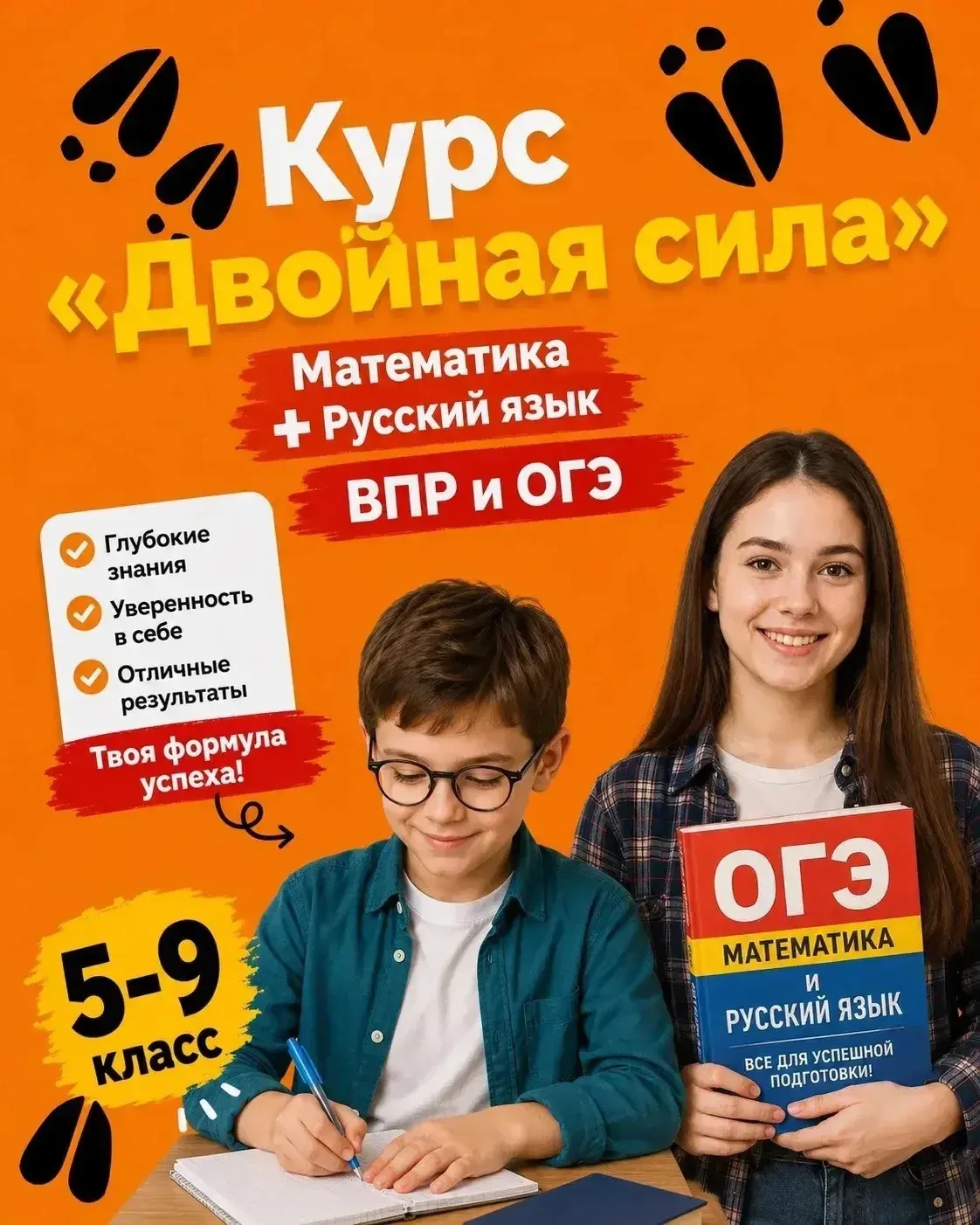 ВПР 5–8 КЛ И ОГЭ 9 КЛ БЕЗ ПАНИКИ! 🚨