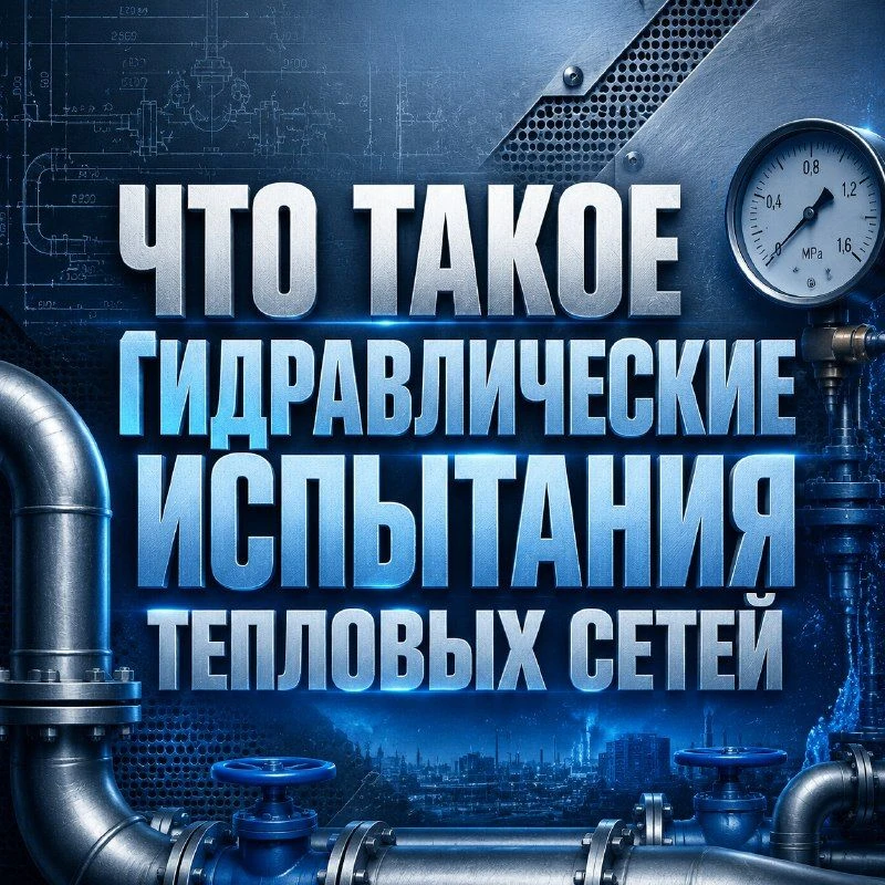 Каждое лето, пока мы мечтаем о море, тепловые сети проходят суровую проверку на прочность — гидравли