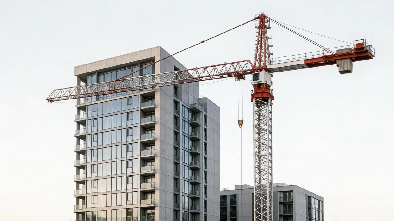 Хуснуллин: без снижения ставки и новых мер ввод жилья упадет 🏗