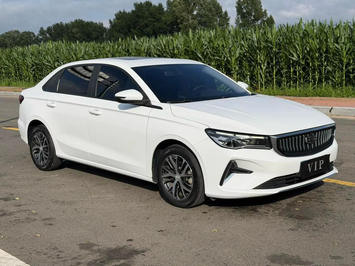 #Geely #GeelyEmgrand