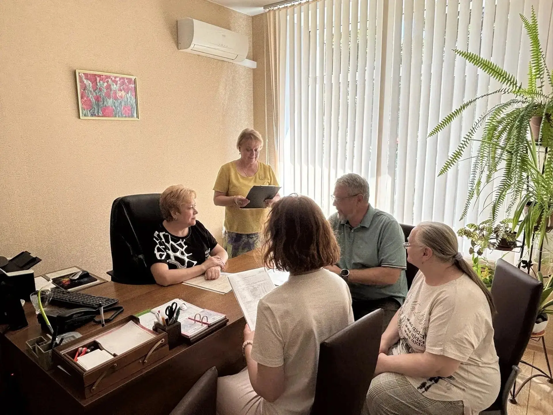 Очередное заседание Попечительского Совета