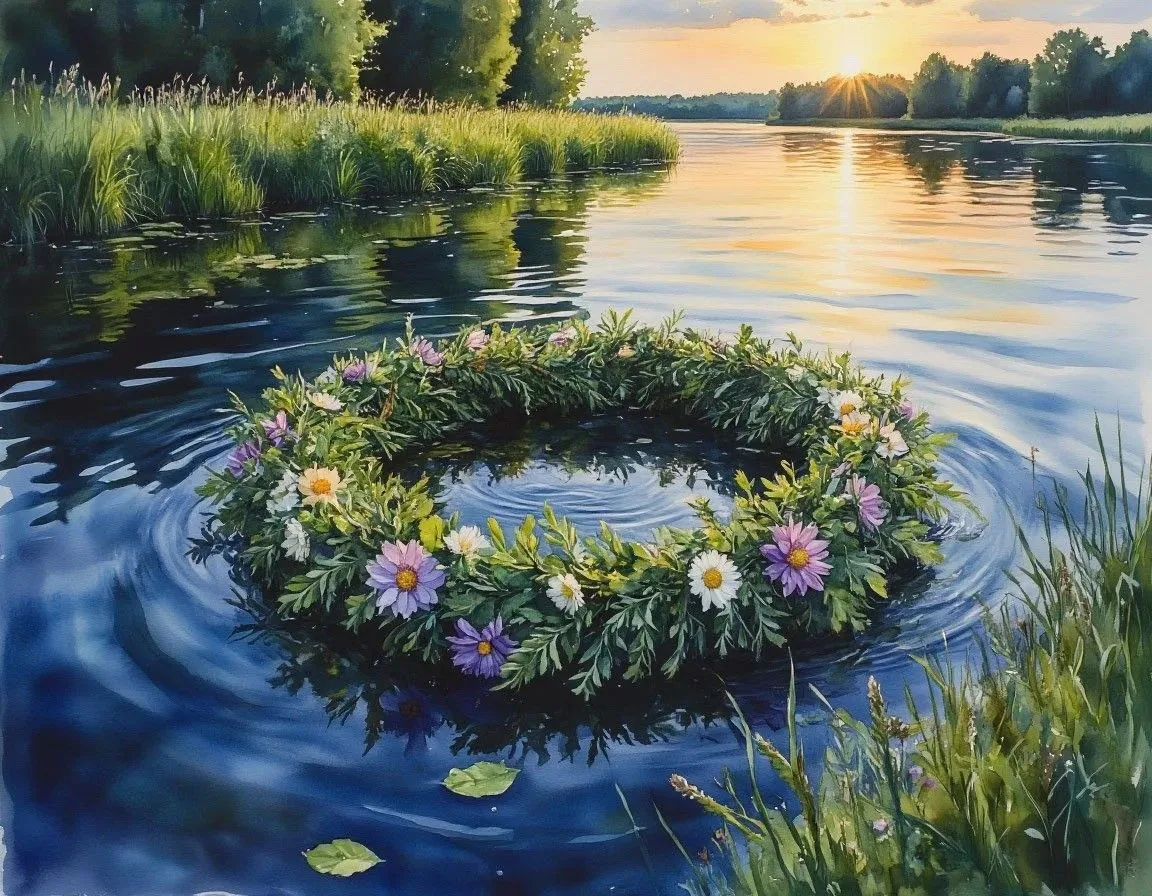 🌿 Сегодня — праздник Ивана Купалы, когда природа будто раскрывает все свои тайны!

В этот день изда