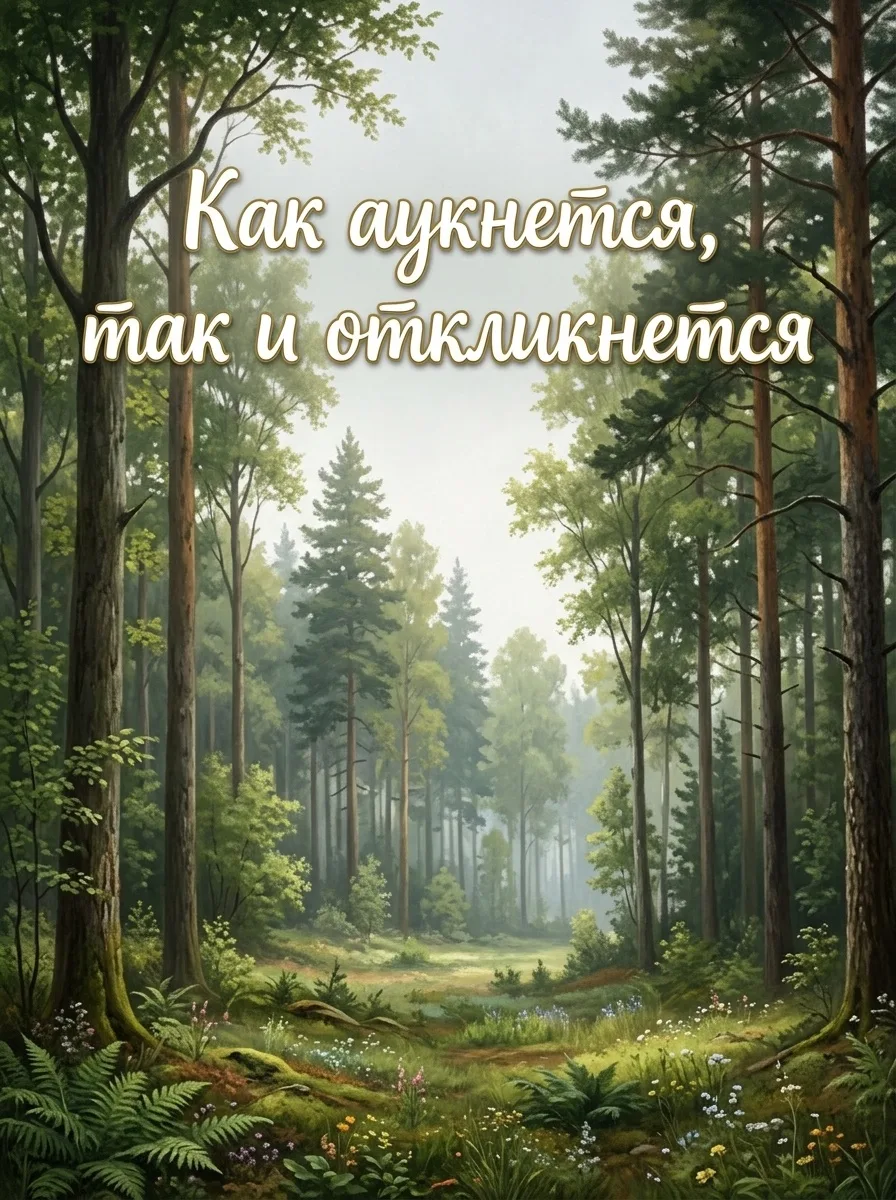 Что отдаёте миру, то и возвращается сторицей. Дарите добро — и оно вернётся к вам!