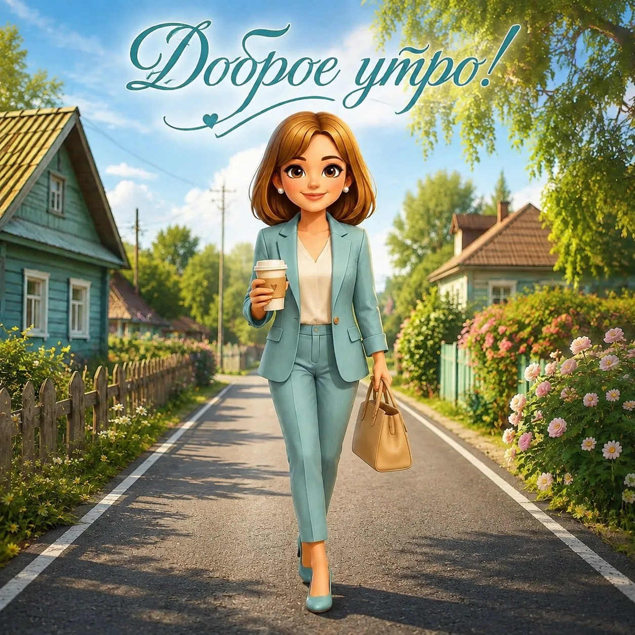 Доброе утро, друзья! 😊