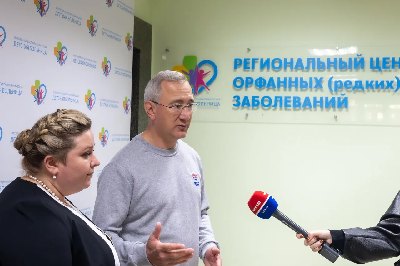 Изображение 4 к публикации «Владислав Шапша Губернатор Калужской области»