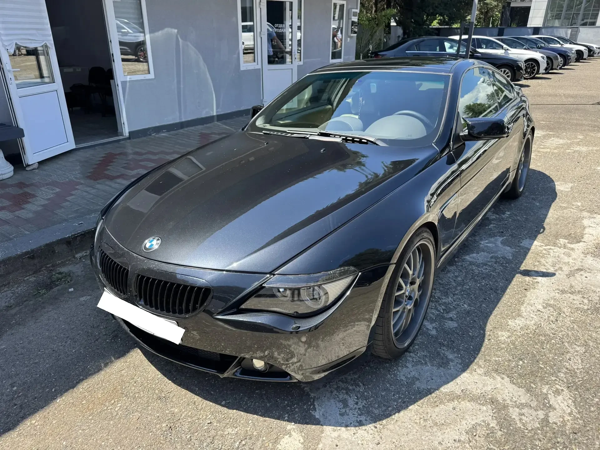BMW 6 серии, 2003, 307138 км

Город: Сочи
Модификация: 645i 4.4 AT (333 л.с.)
Начальная ставка: 580 
