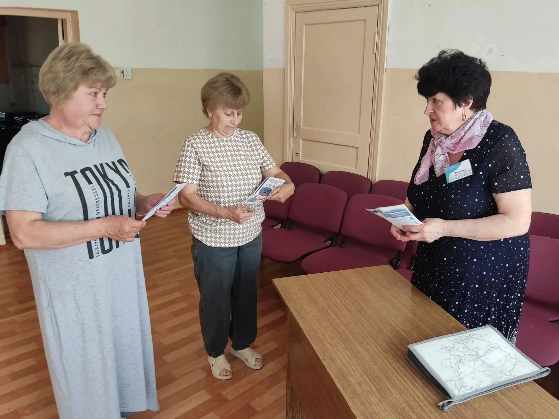 Сегодня, 17 июня, состоялся выезд «Мобильной бригады» в с. 1-е Марчуки Ряжского муниципального округ