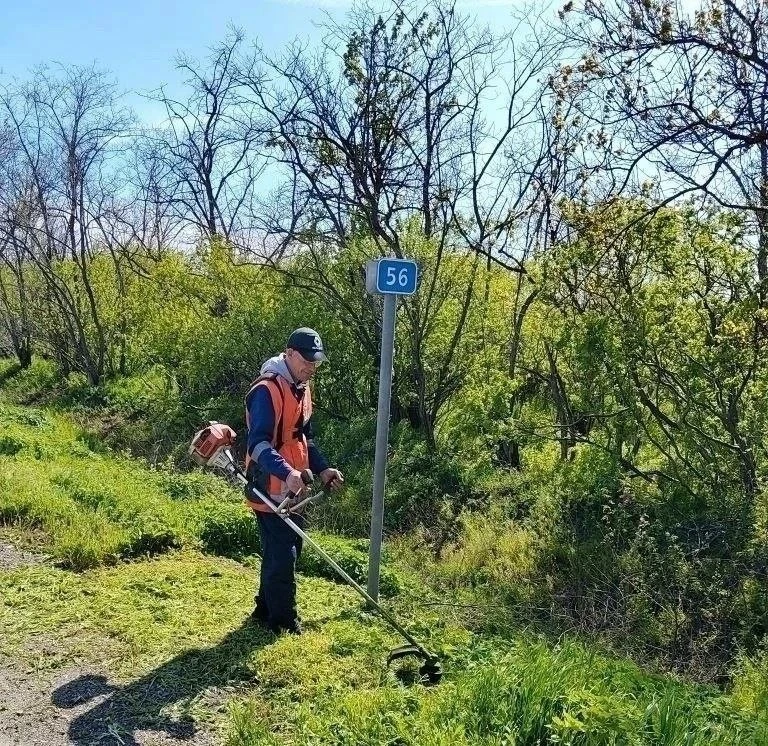 🚧 Безопасные дороги  ГУП «УАЗО» продолжает плановые работы по обеспечению безопасности дорожного дви