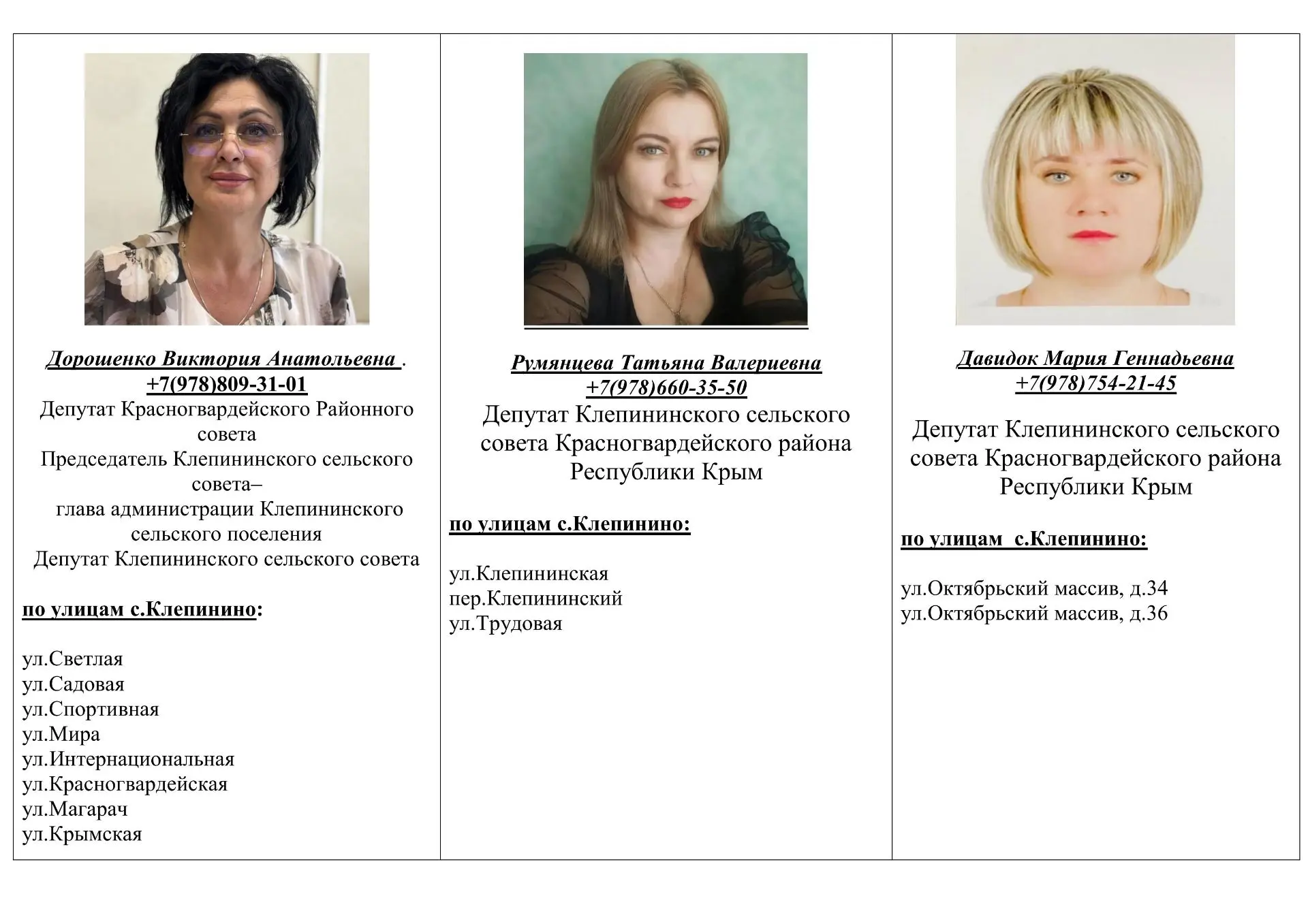 Медиа публикации