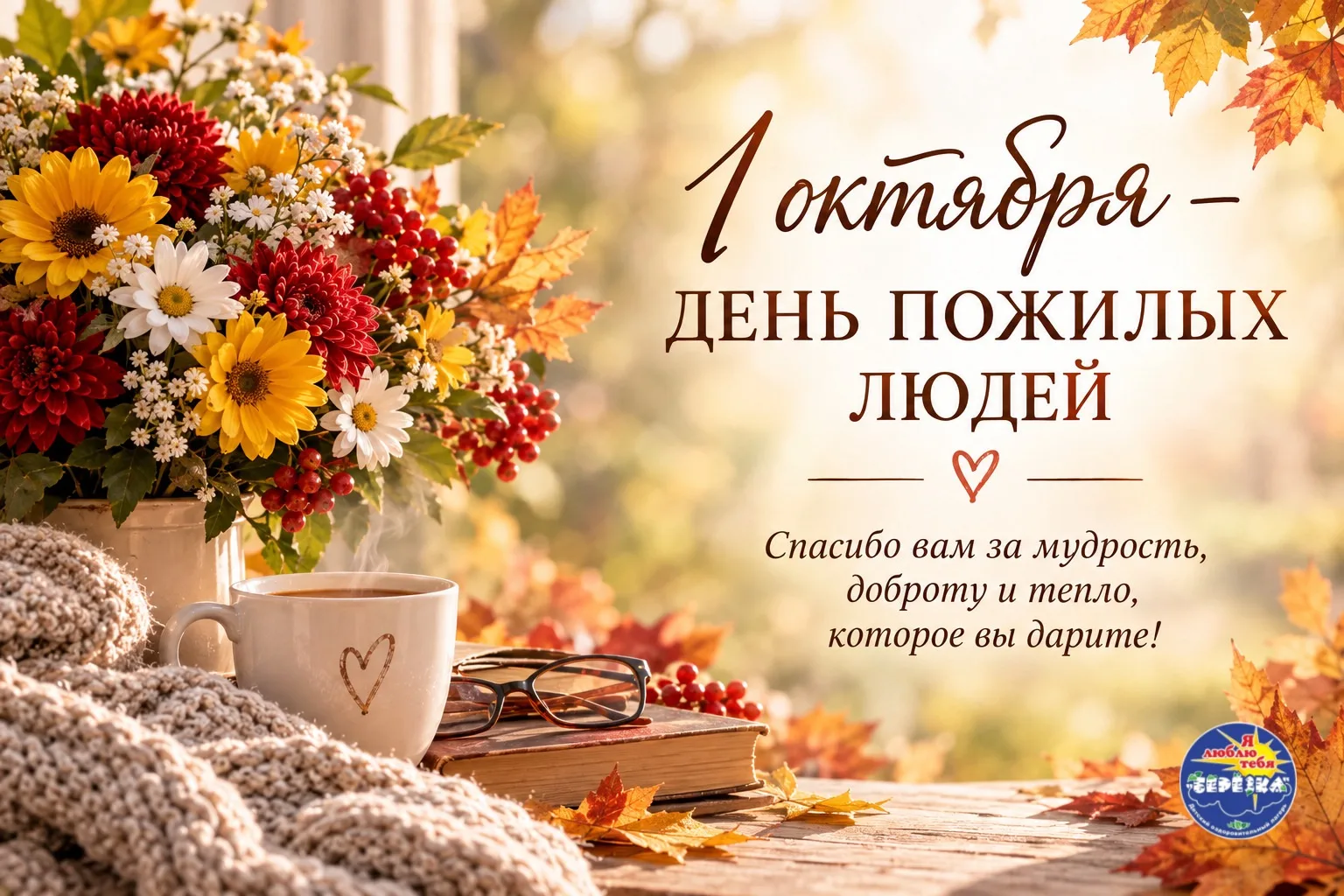 🍂 1 октября — День пожилых людей