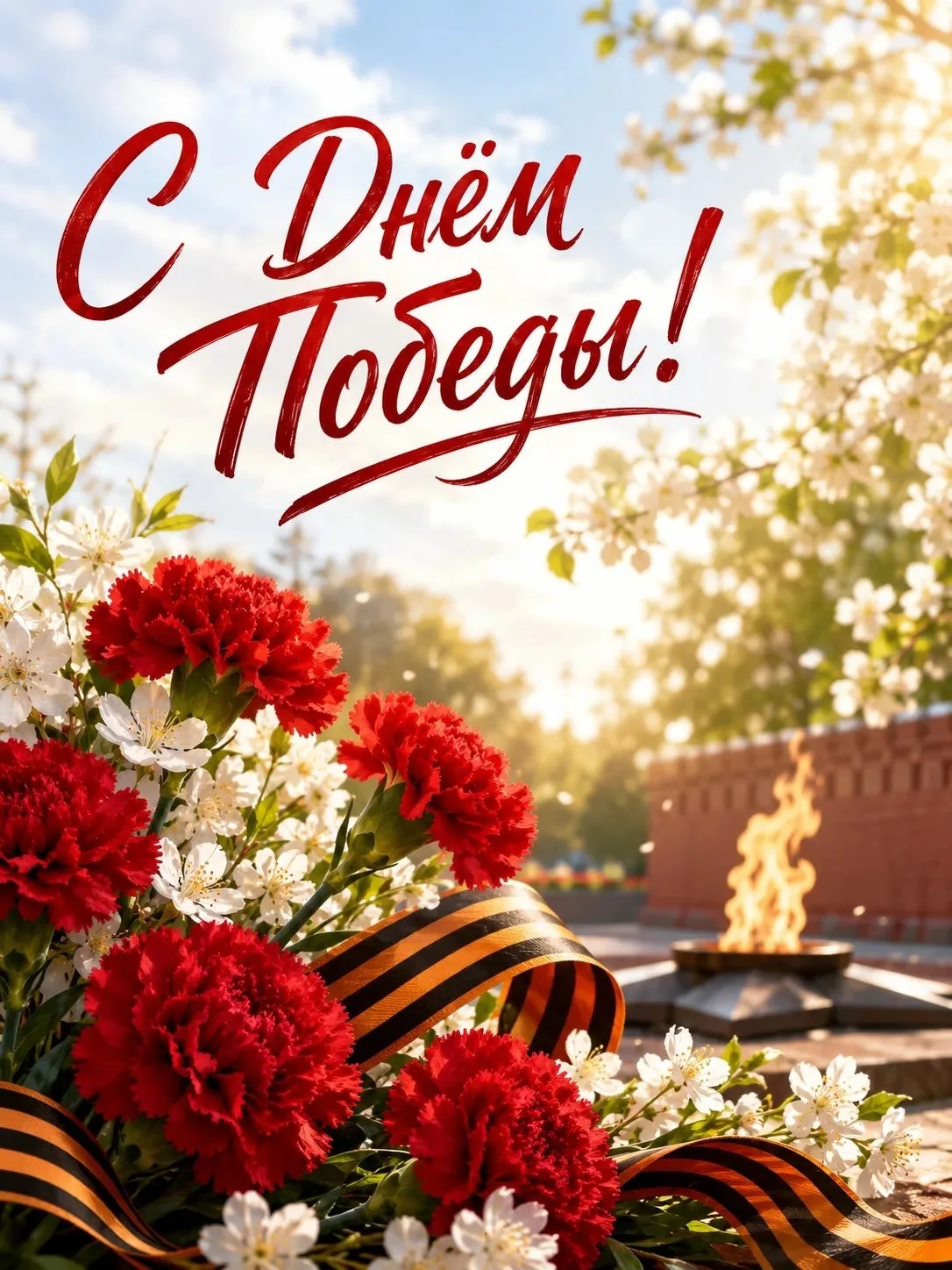 💥 Уважаемые жители Карелии, поздравляю вас с Днём Великой Победы!