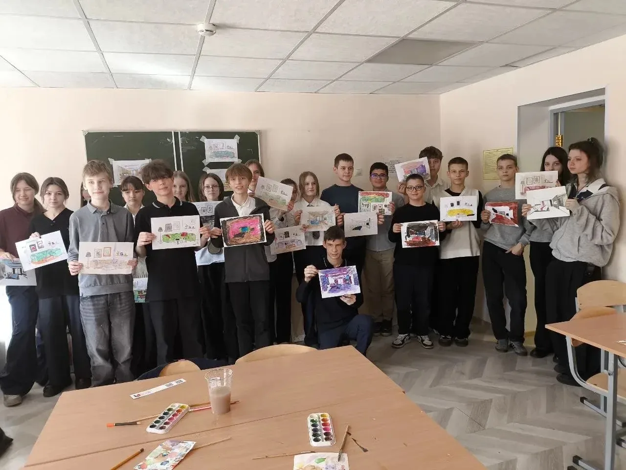19 марта обучающиеся нашей школы посетили профориентационное мероприятие в РГУТИС, где приняли участ