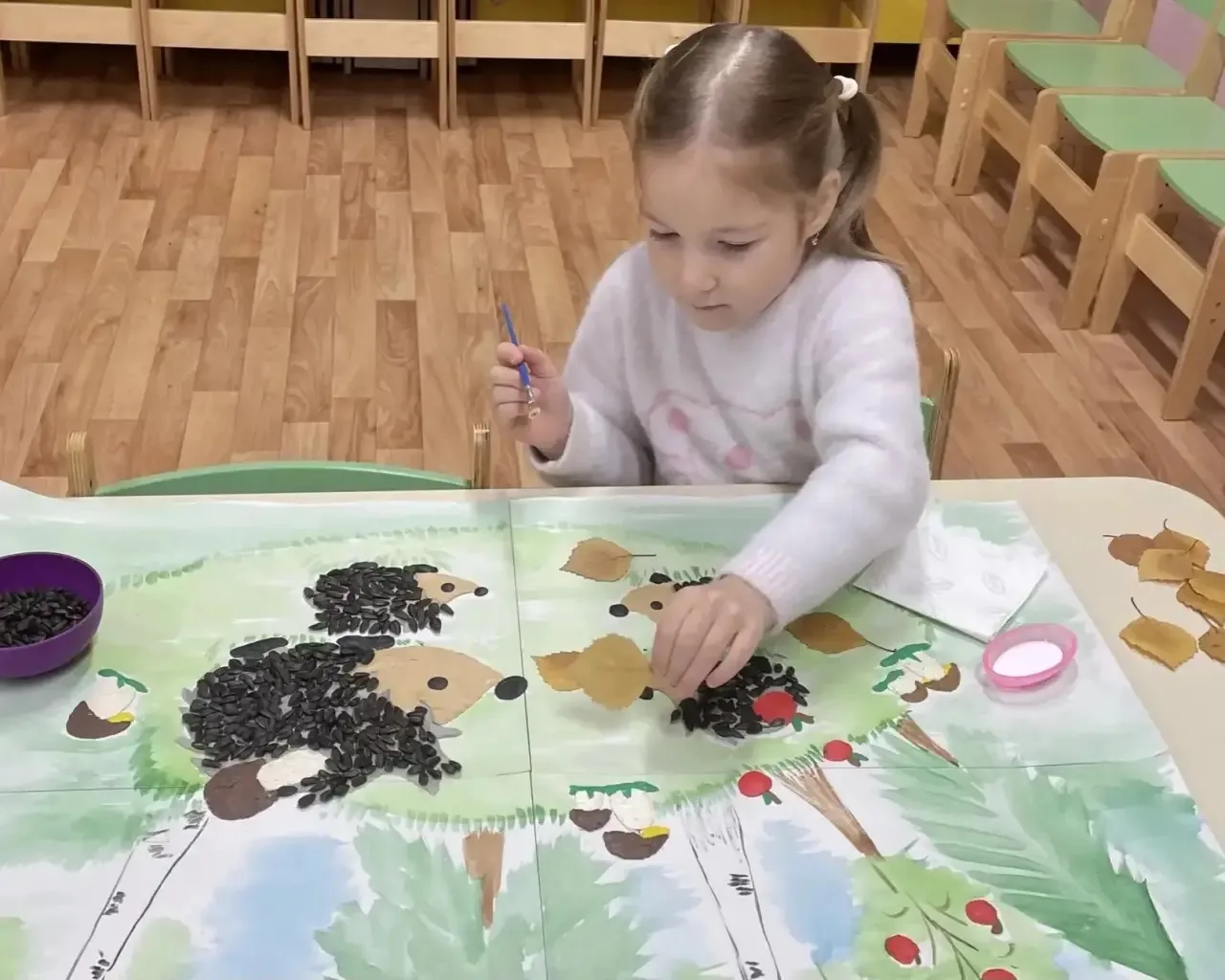 🍁 Осень в гостях у «Василька»! 🍁