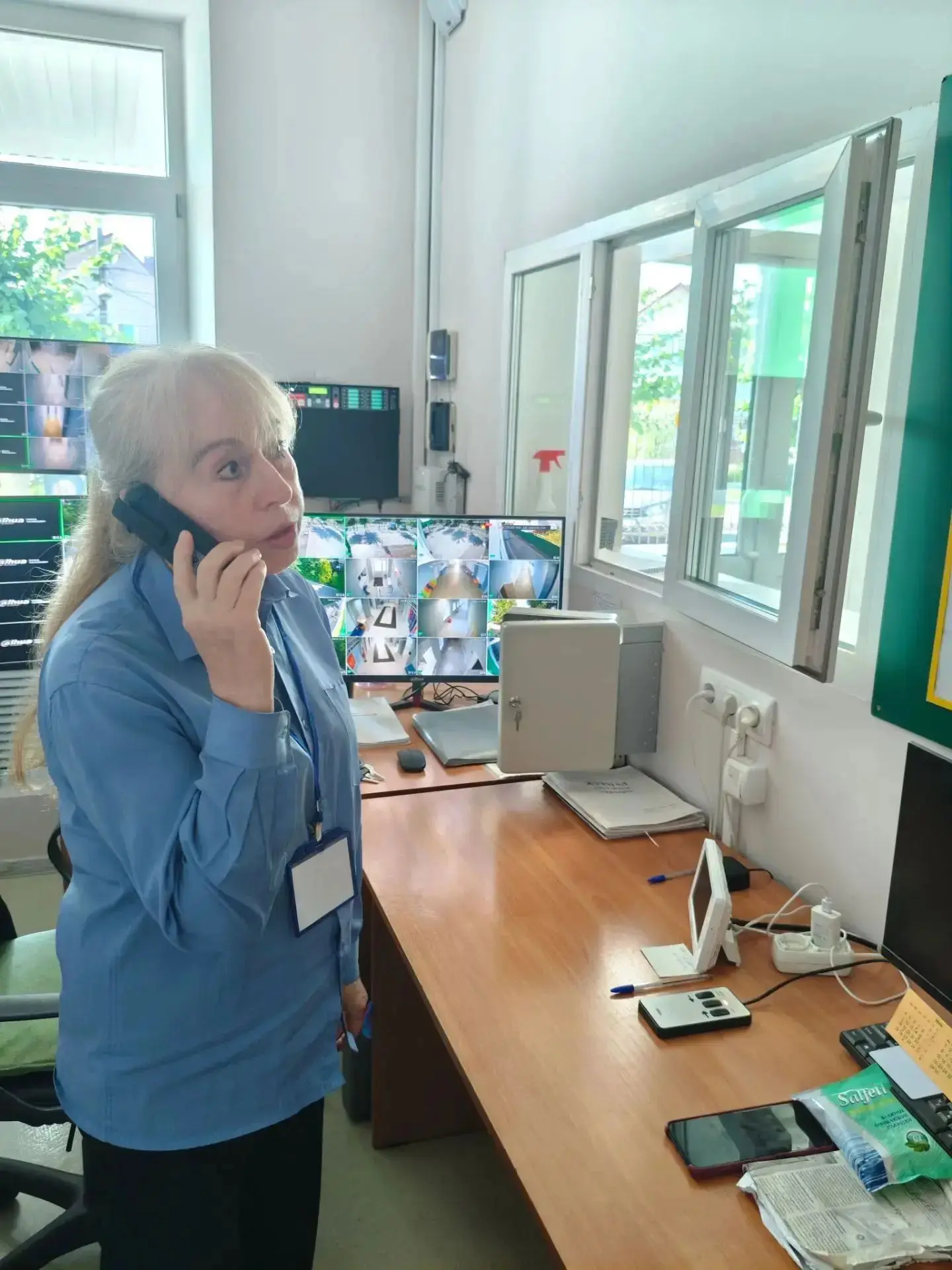 18 августа наши сотрудники приняли участие в антитеррористических учениях.