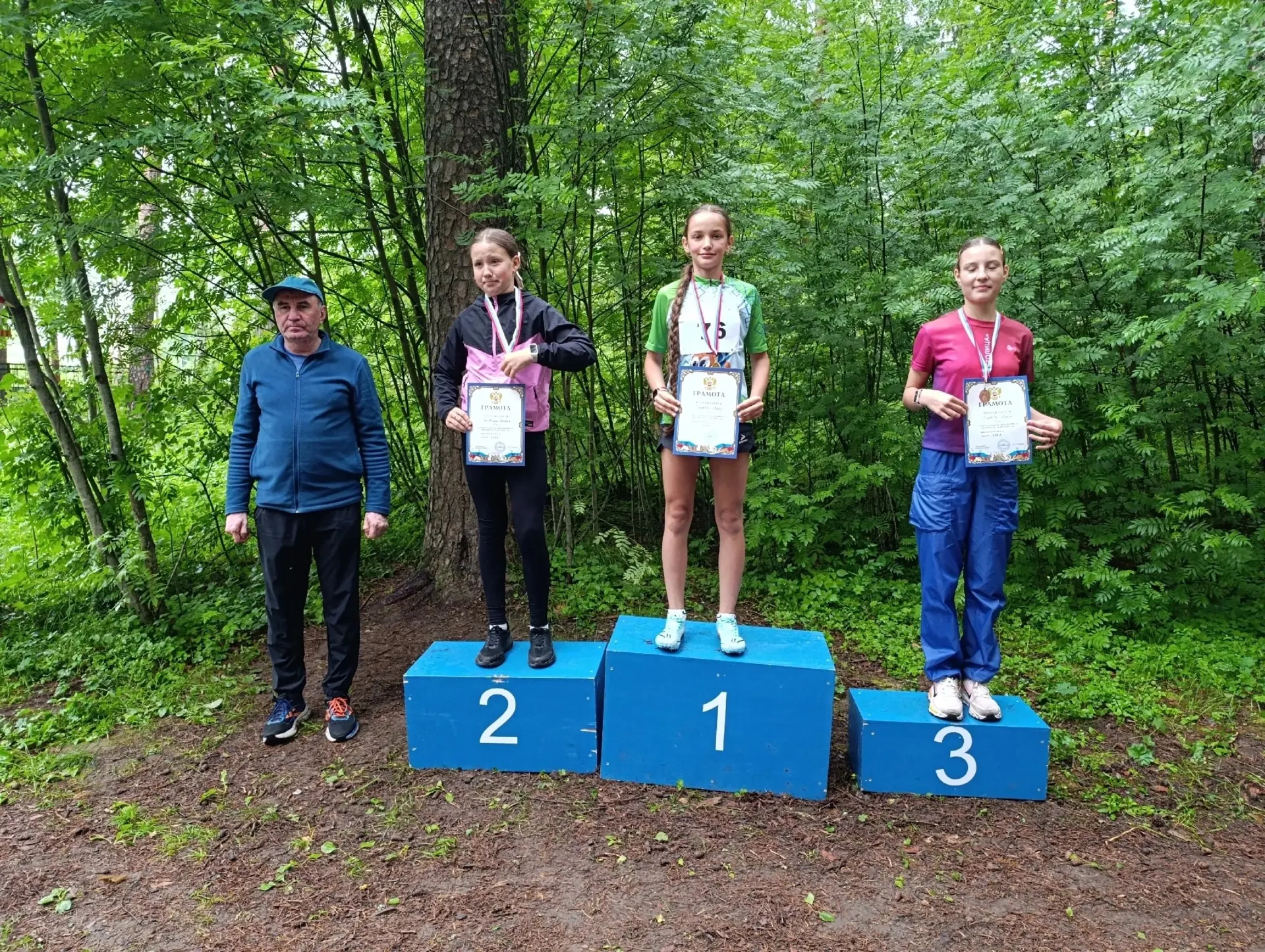 В Кинешме прошло первенство по легкоатлетическому кроссу  

🏃‍♂️🏃‍♀️ В парке культуры и отдыха им.