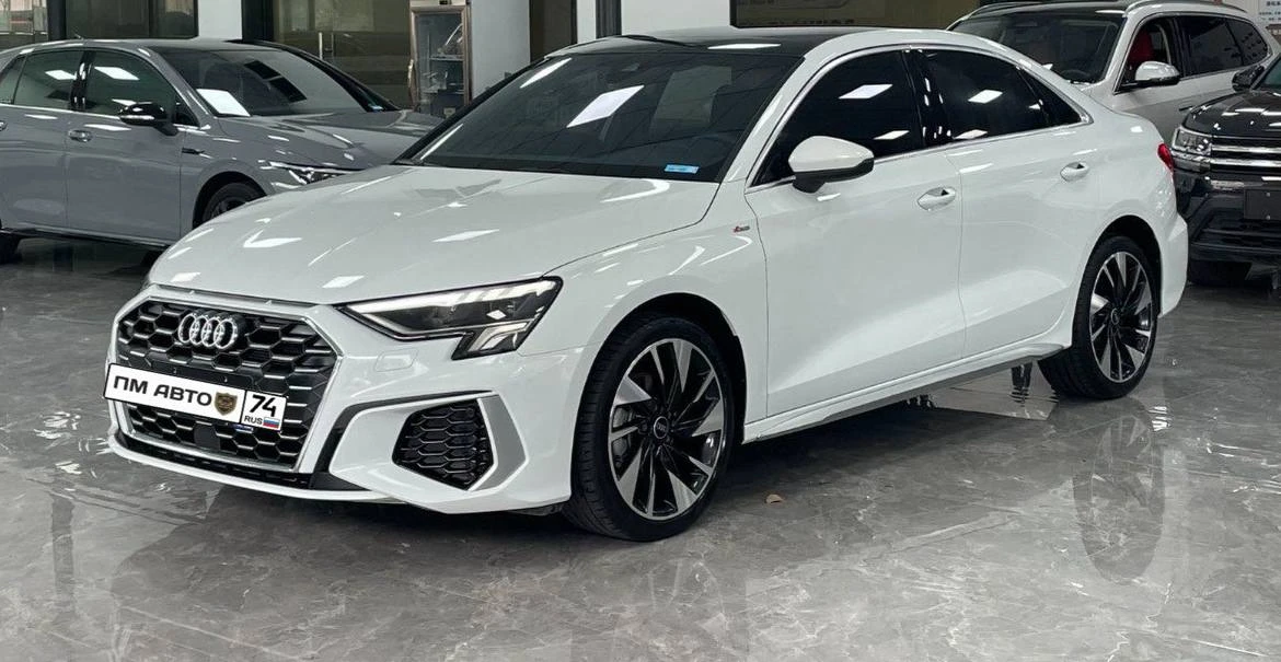 Audi A3 2023 (Facelift) A3L Limousine 35 TFSI Fashion Sport — Статус и стиль в идеально...