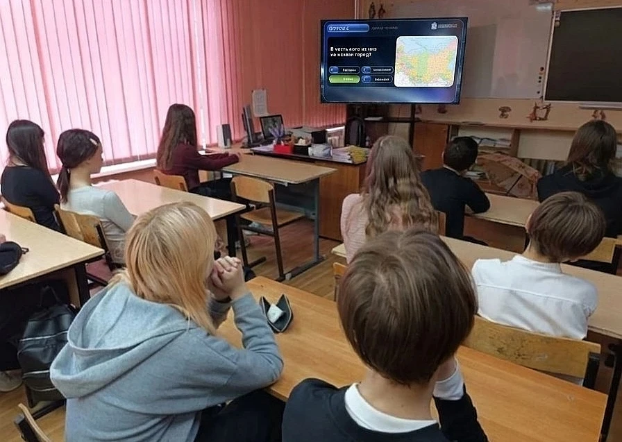 🚀🚀🚀КВИЗ "День космонавтики"👨‍🚀  🗓Всю прошедшую неделю ️советник директора по воспитанию Кузнецова Ол