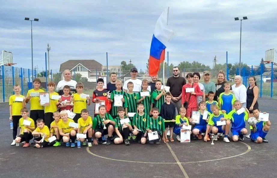 ⚽Рубрика "Спортивные достижения икрянинцев"