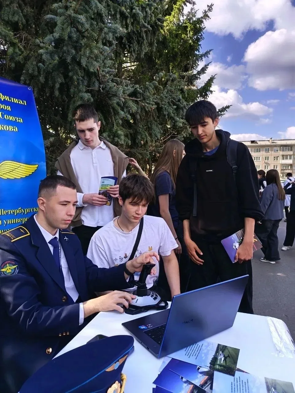 Участие в профориентационном фестивале