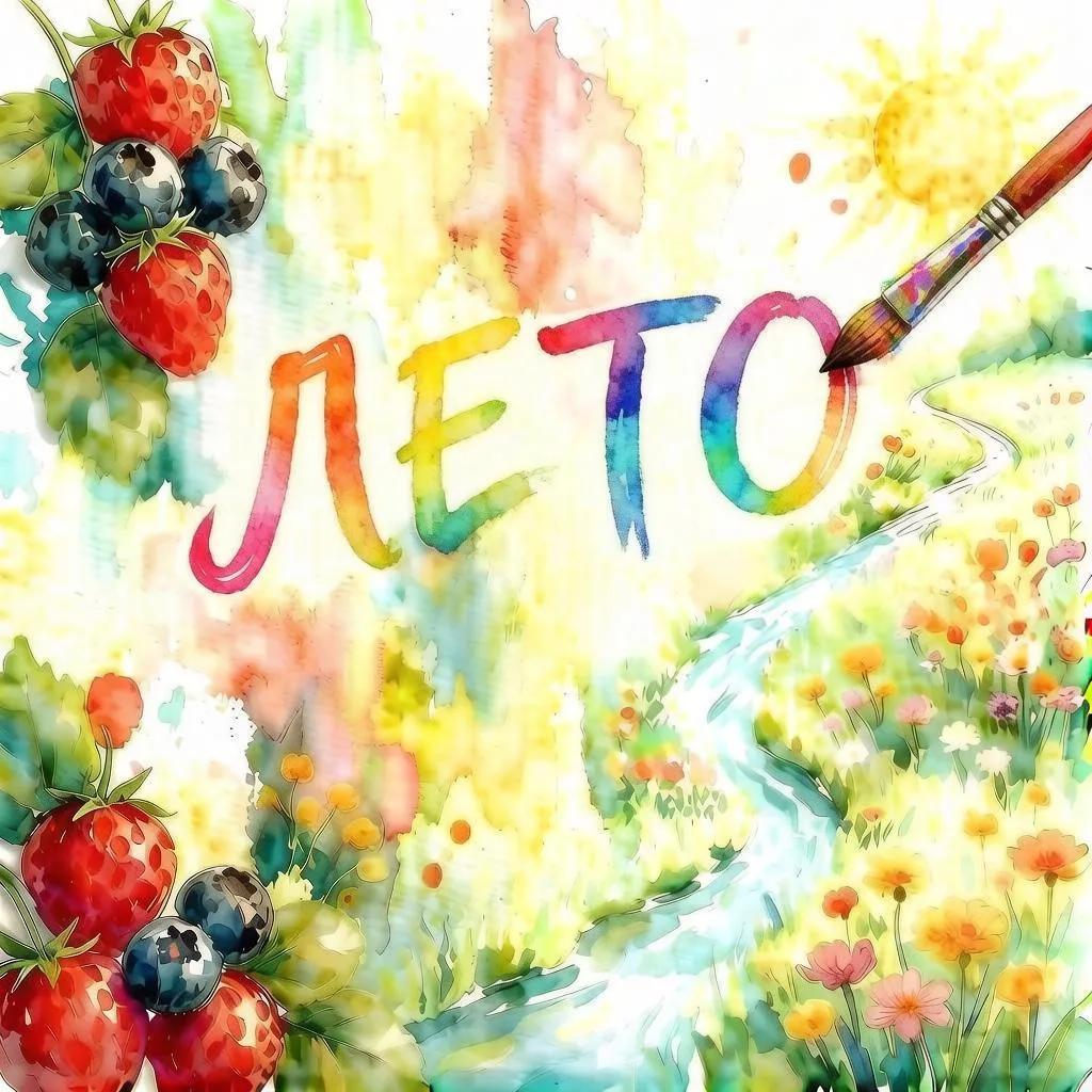 ☀️ Л Е Т О❗️