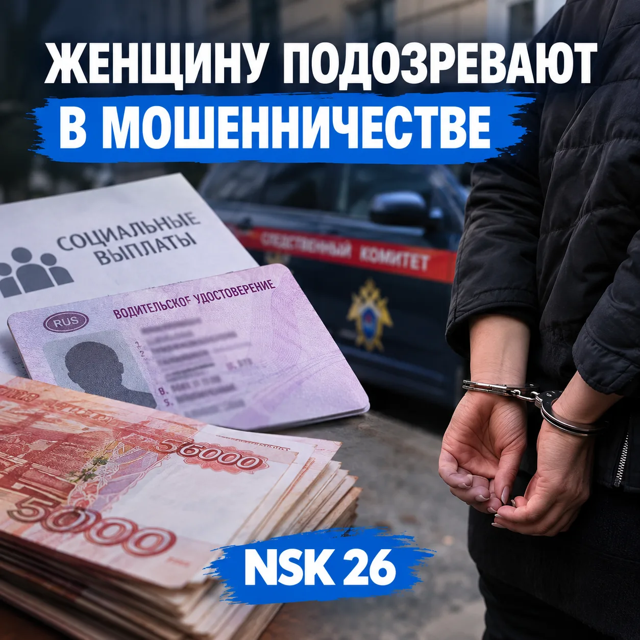 ⚡️В Ессентуках 50-летнюю женщину подозревают в мошенничестве