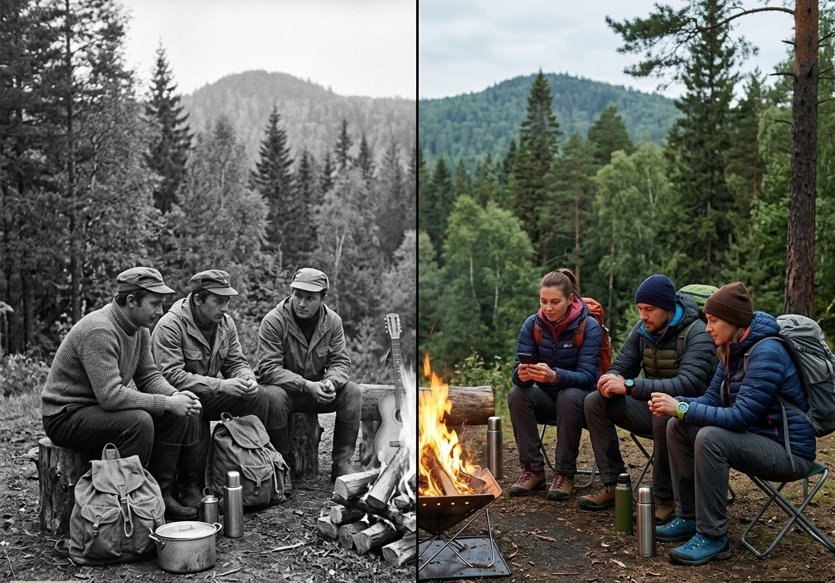 🔥 Костёр сквозь года...