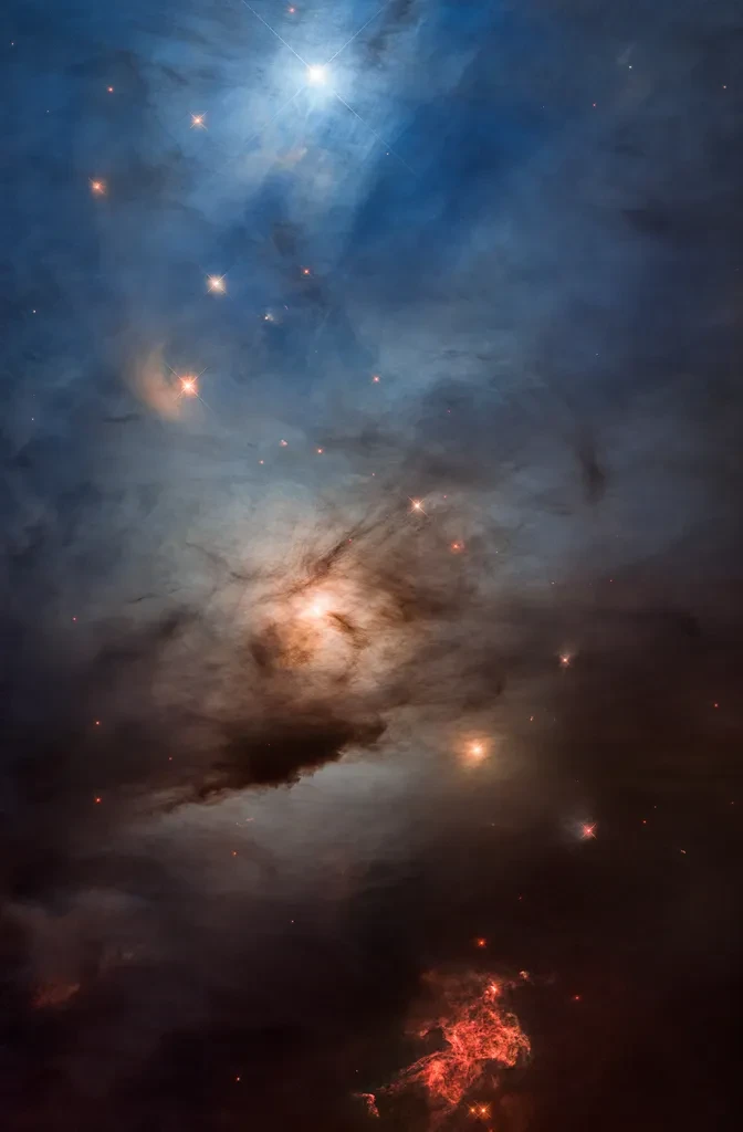 Потрясающий вид на область звездообразования NGC 1333

Этот вид представляет собой пример того време