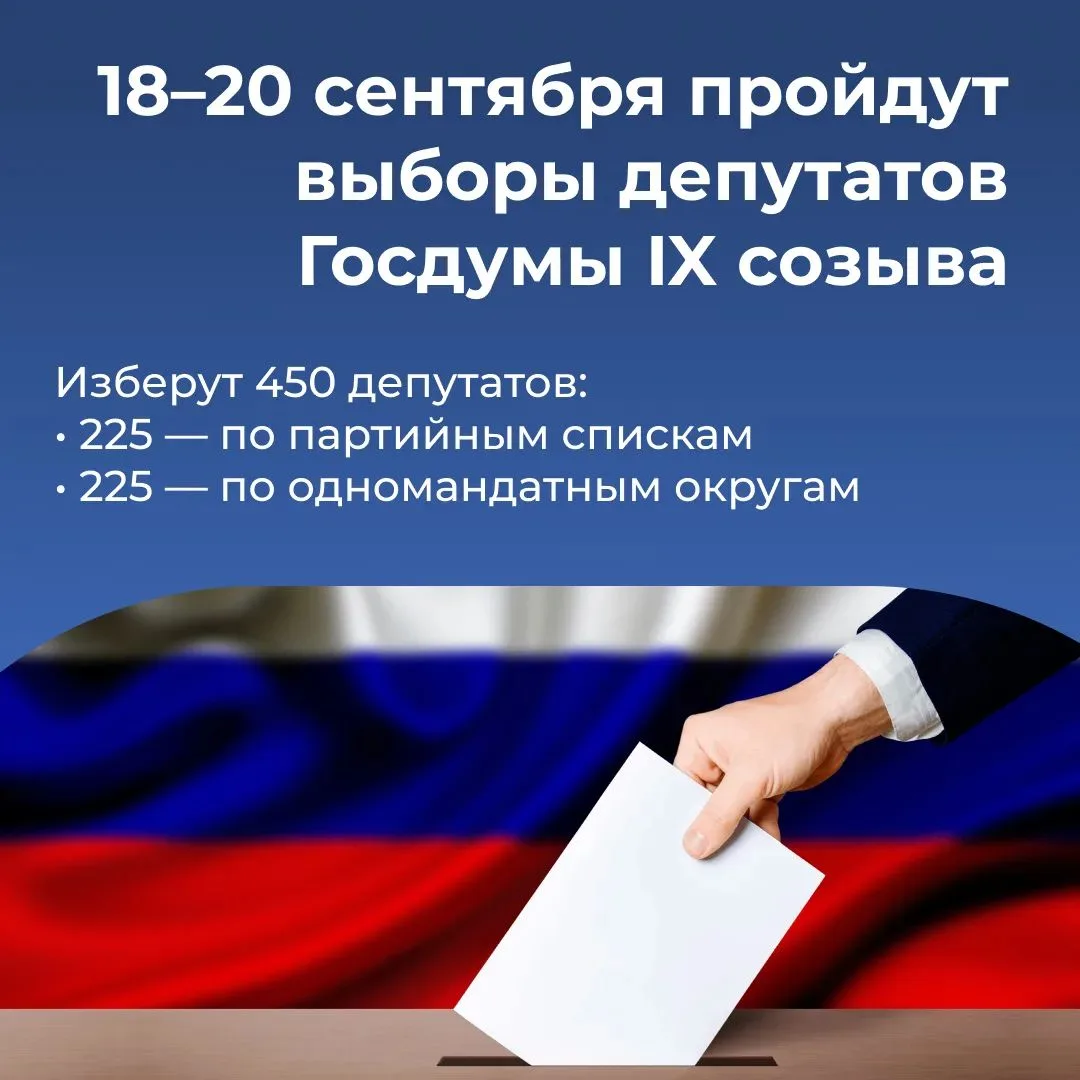 Регистрация кандидатов на выборы в Госдуму: ключевые показатели 📊