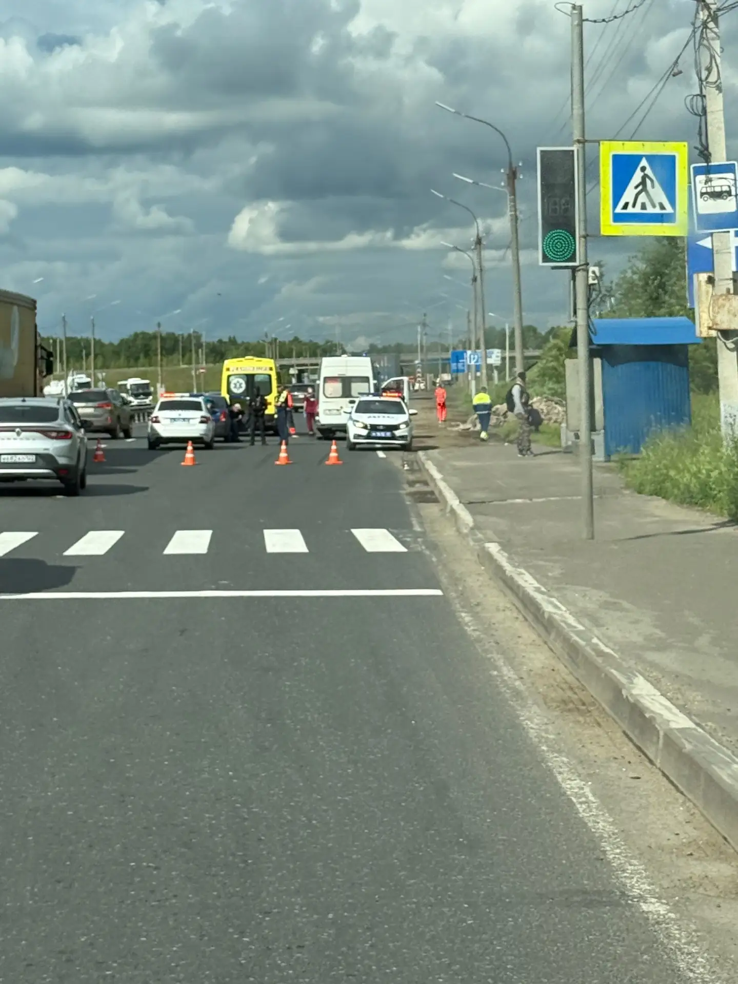 В Кирове насмерть сбили женщину