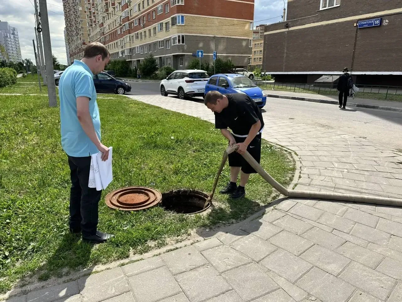 Свыше 55 промывок выполнил Мособлводоканал на сетях холодного водоснабжения с начала се...