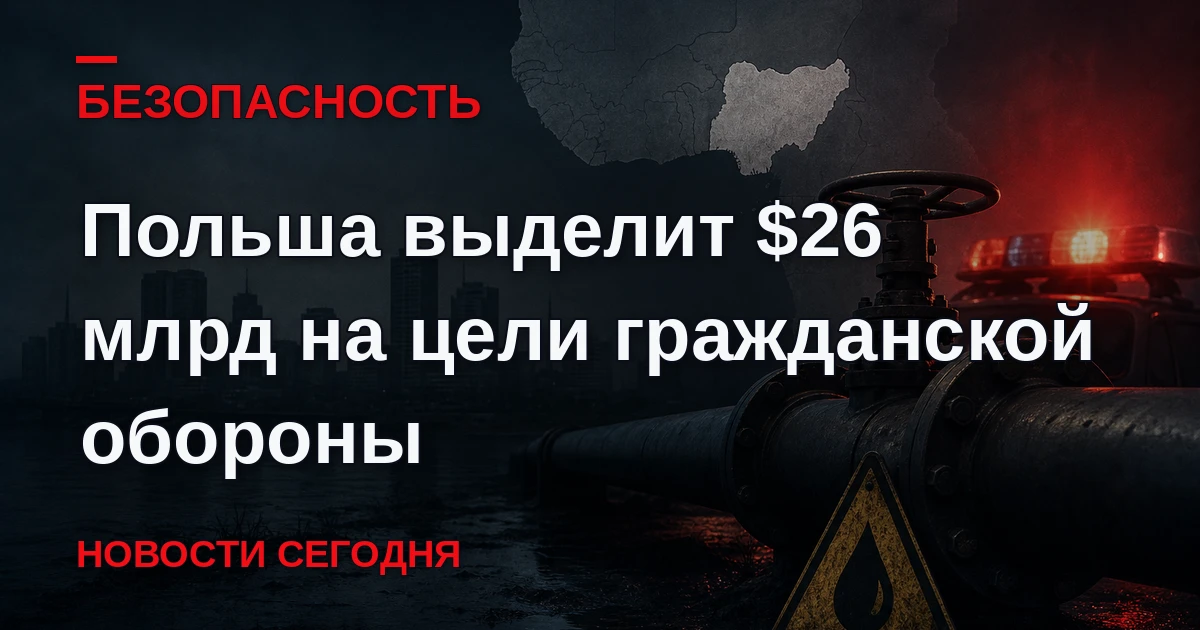 Приоритетными направлениями финансирования станут строительство убежищ, энергетическая ...