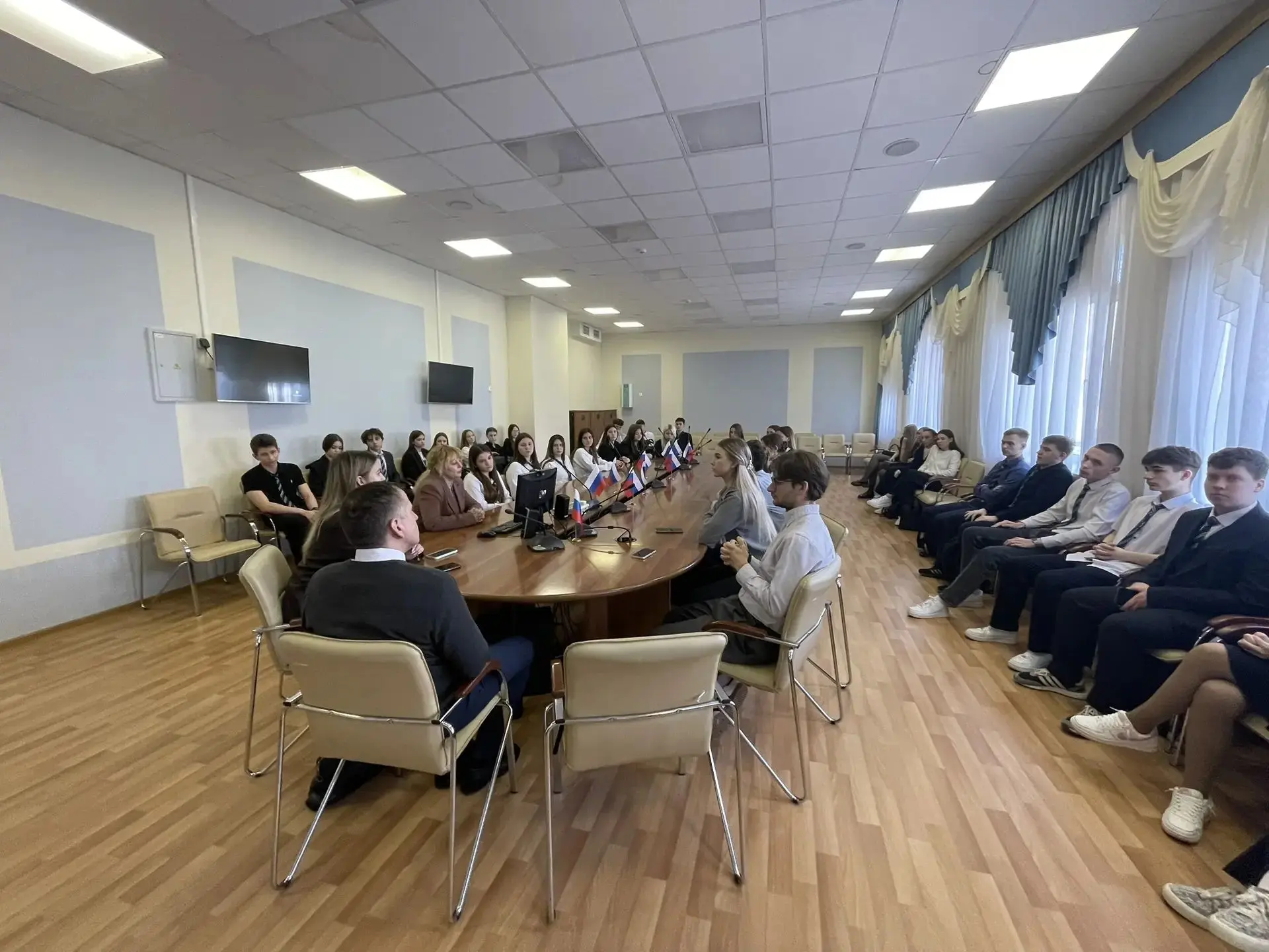 Знакомство с фармацевтической наукой. На базе МКОУ Бутурлиновская СОШ прошло профориентационное меро