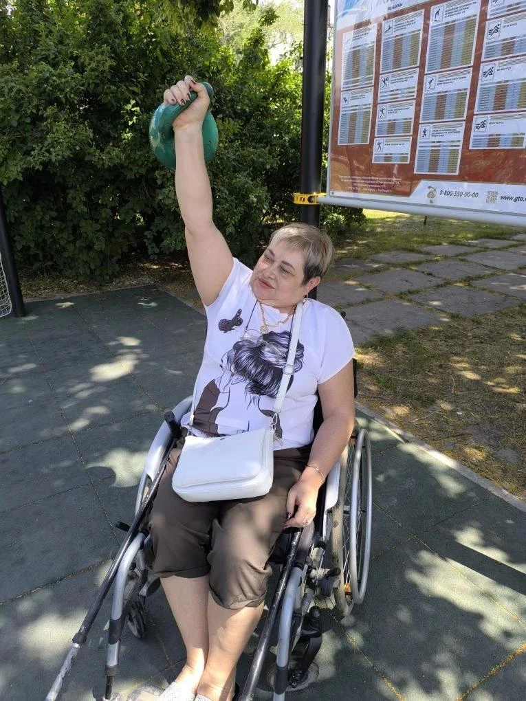📢 28 июня в Енакиево прошел турнир по гиревому спорту среди людей с ограниченными возможностями здо