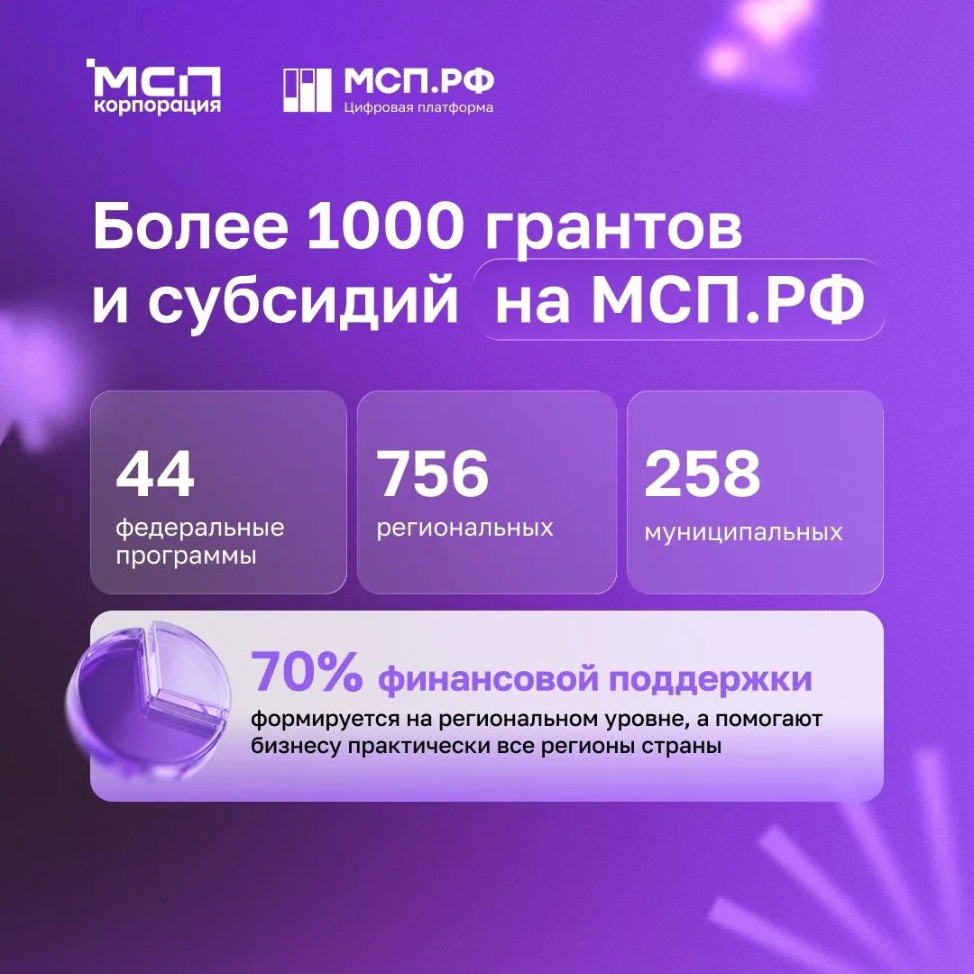 Как бизнесу получить субсидию или грант