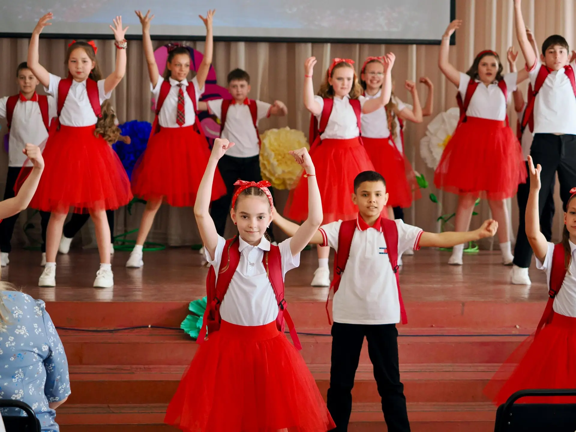 ВЫПУСКНОЙ В НАЧАЛЬНОЙ ШКОЛЕ (Часть 3) ☝️Продолжение предыдущего поста   🤩 Невозможно перестать радов
