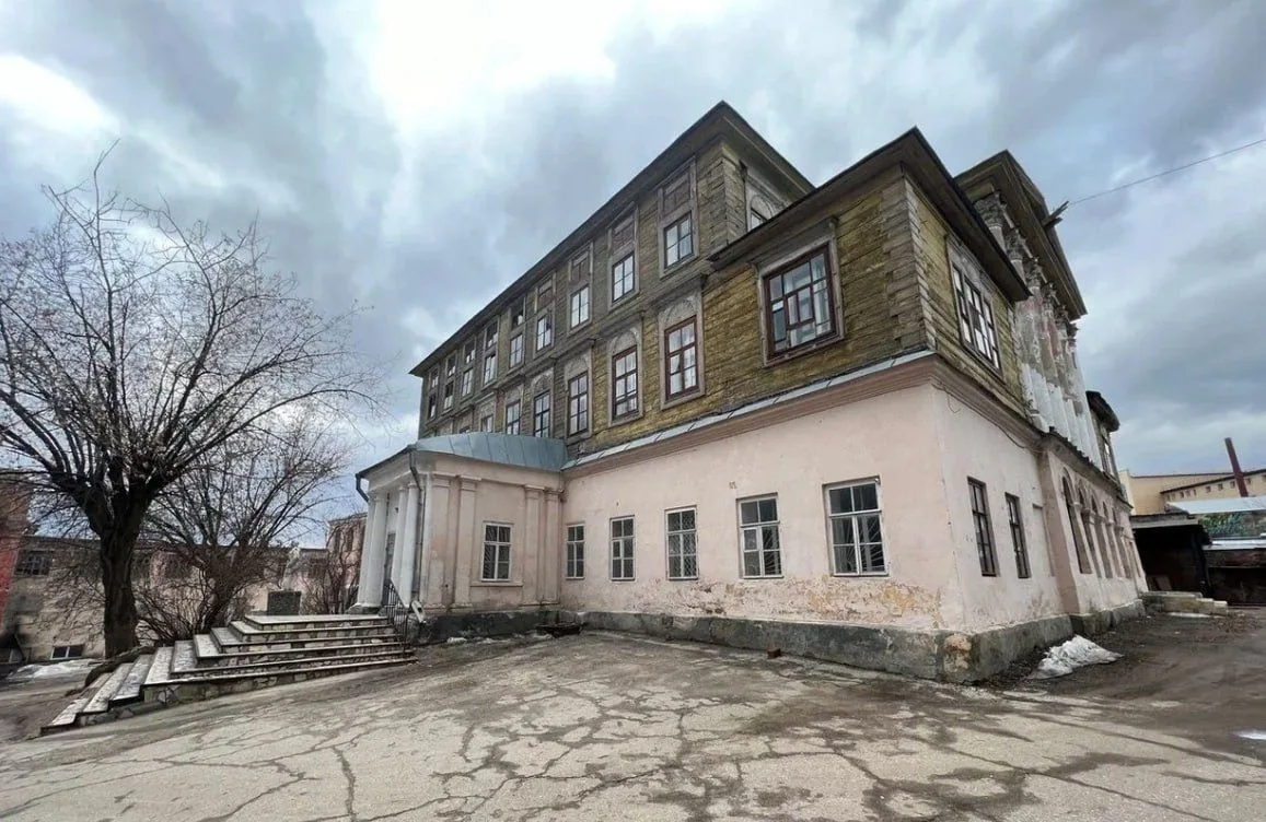 🔥В Казани приступили к реставрации дома купца Котелова