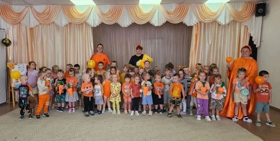 5 сентября отмечается Оранжевый день🧡🧡🧡. В нашем детском саду прошёл самый солнечный...
