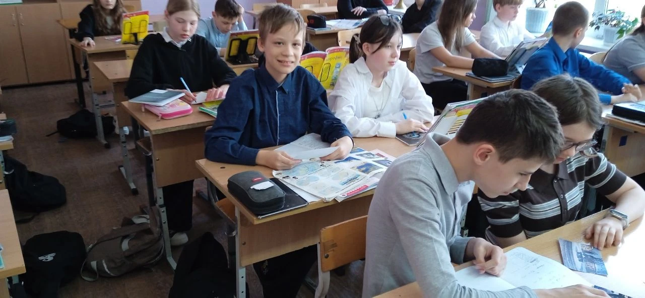 💫Год единства народов России в 6 В классе  В рамках всероссийского проекта онлайн-экспедиции "Дружба