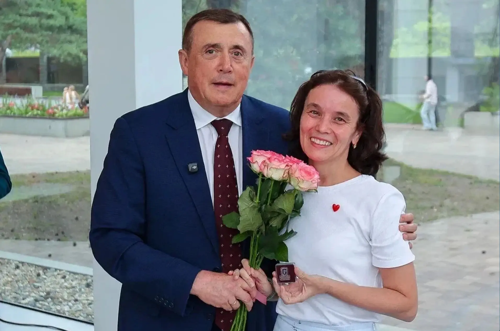 ✨В областной столице вручили первые знаки отличия «Доброволец Сахалинской области».