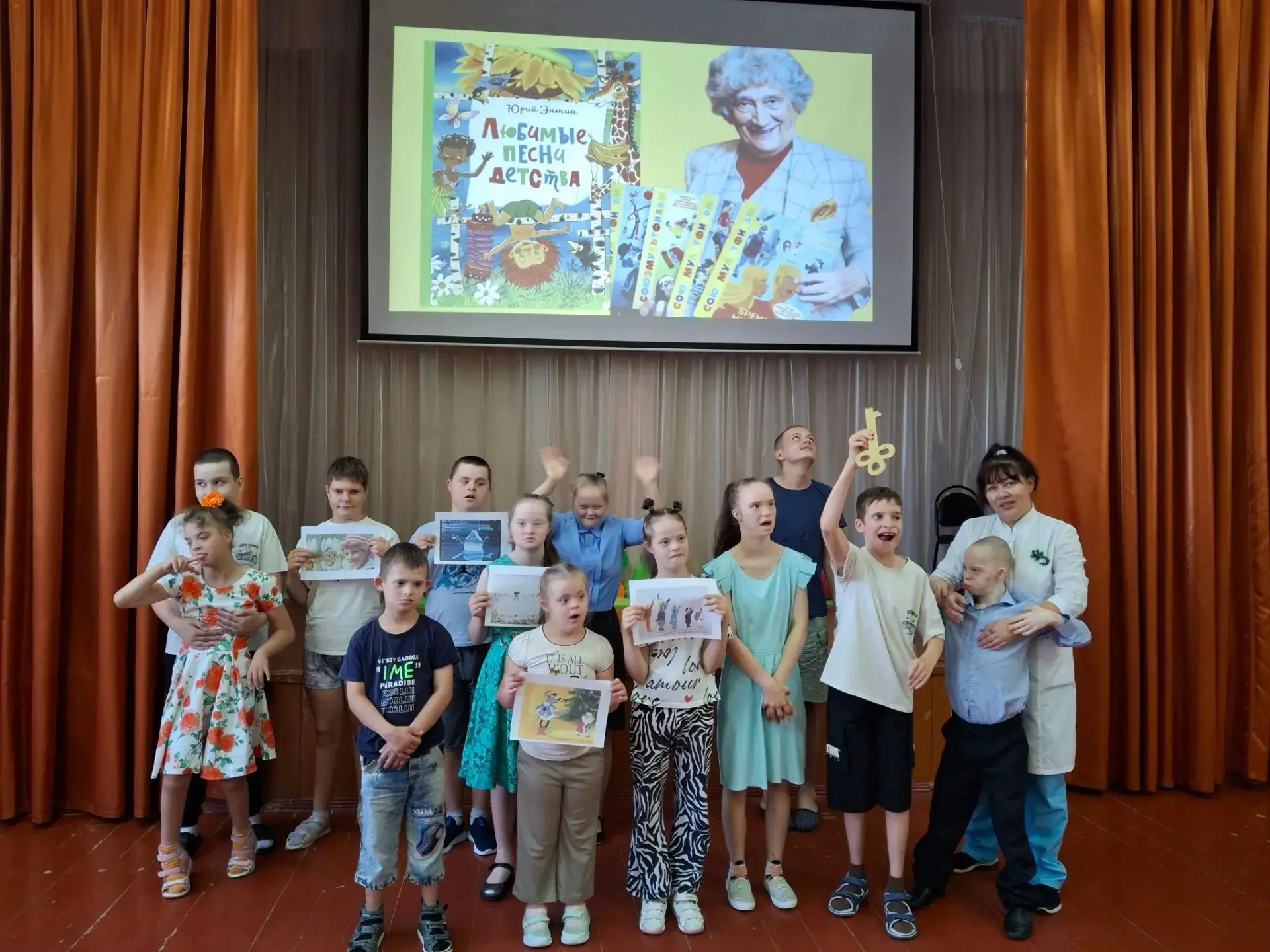 🤗«Песенки детства»💐