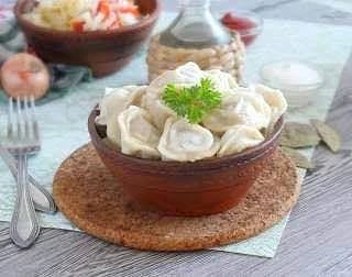 Пельмени с тремя сортами мяса